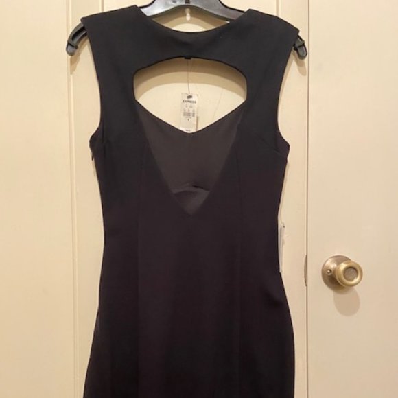 Express Little Black Dress NWT - Picture 5 of 6
